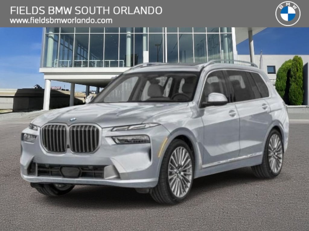 New 2027 BMW X7 xDrive40i xDrive40i Sports Activity Vehicle