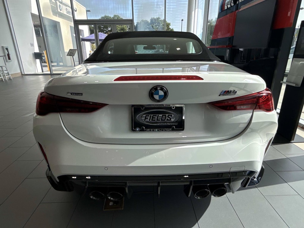New 2027 BMW M4 Competition xDrive Convertible