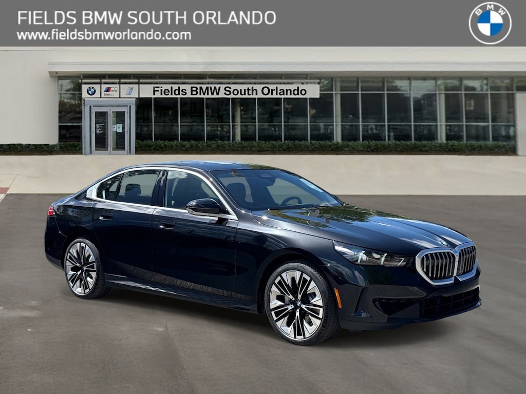 New 2027 BMW 5 Series 530i Sedan