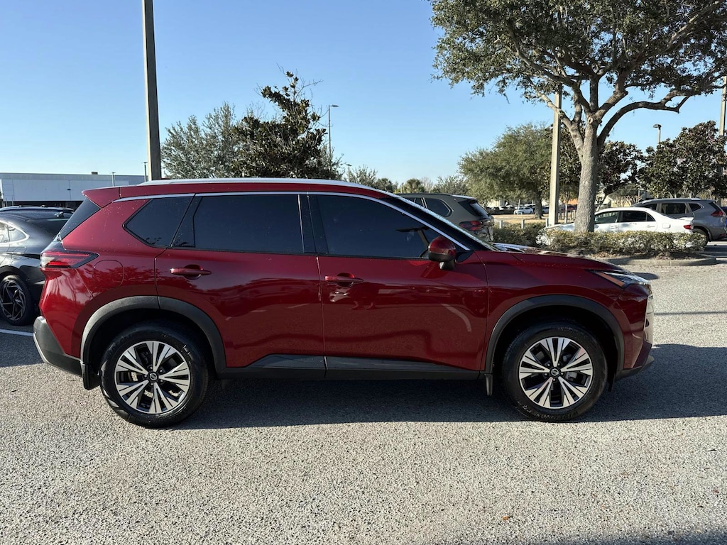 Certified 2021 Nissan Rogue SV SUV