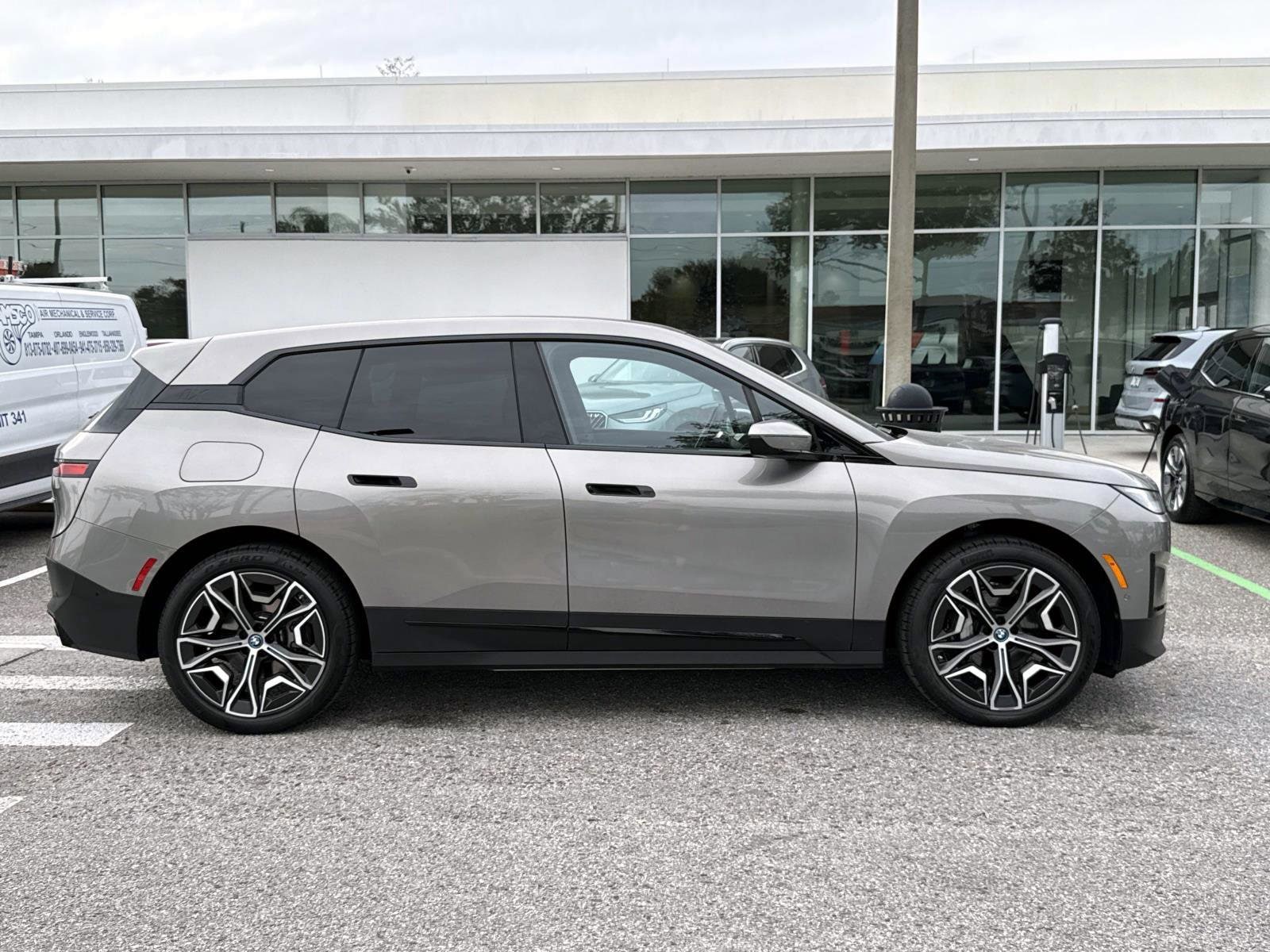 Certified 2024 BMW iX Base with VIN WB523CF06RCP55881 for sale in Orlando, FL