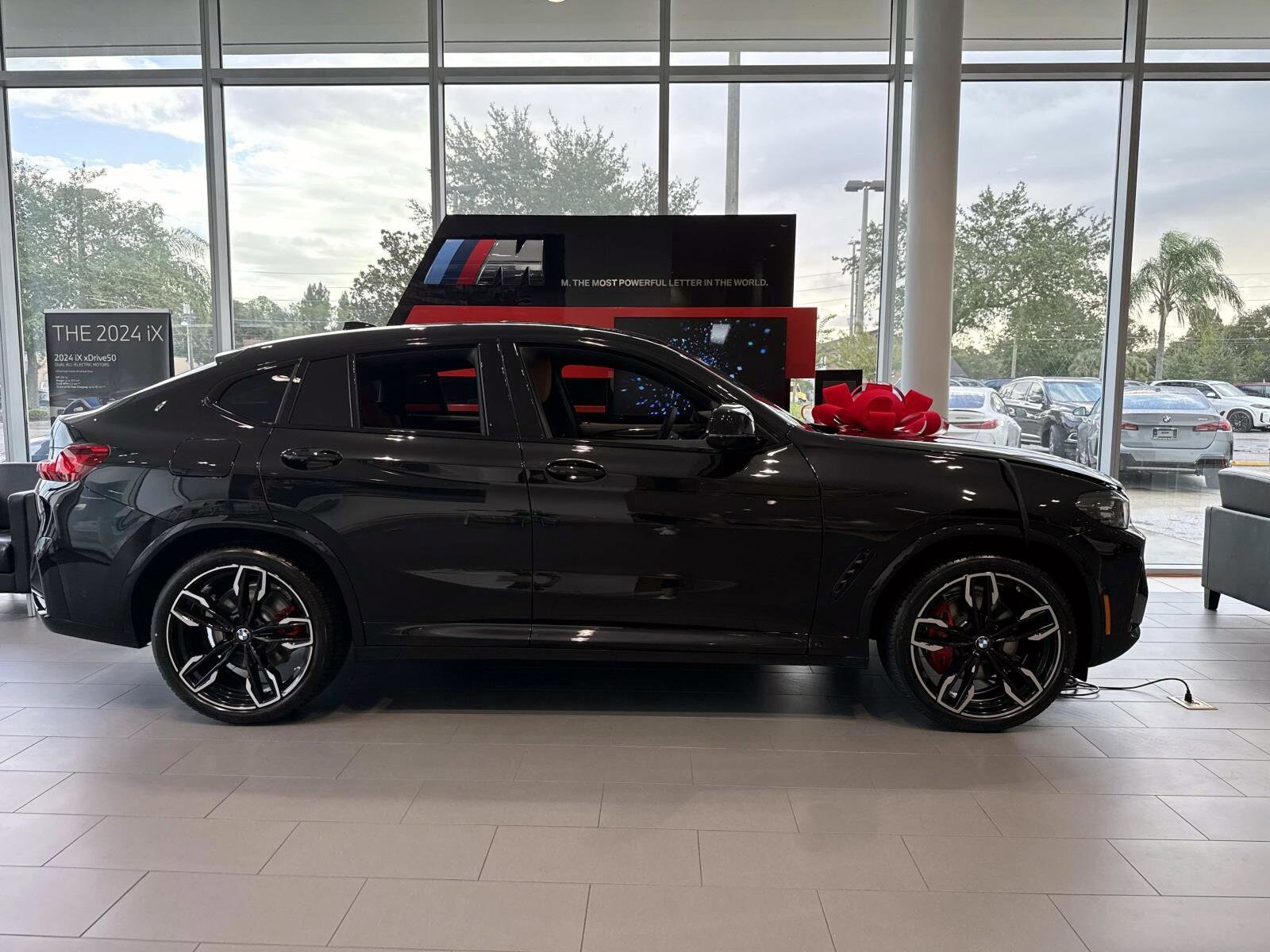 2025 Bmw X4 M40i photo 2