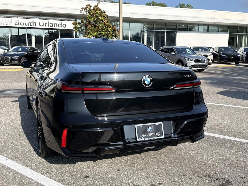 Certified 2023 BMW i7 Sedan