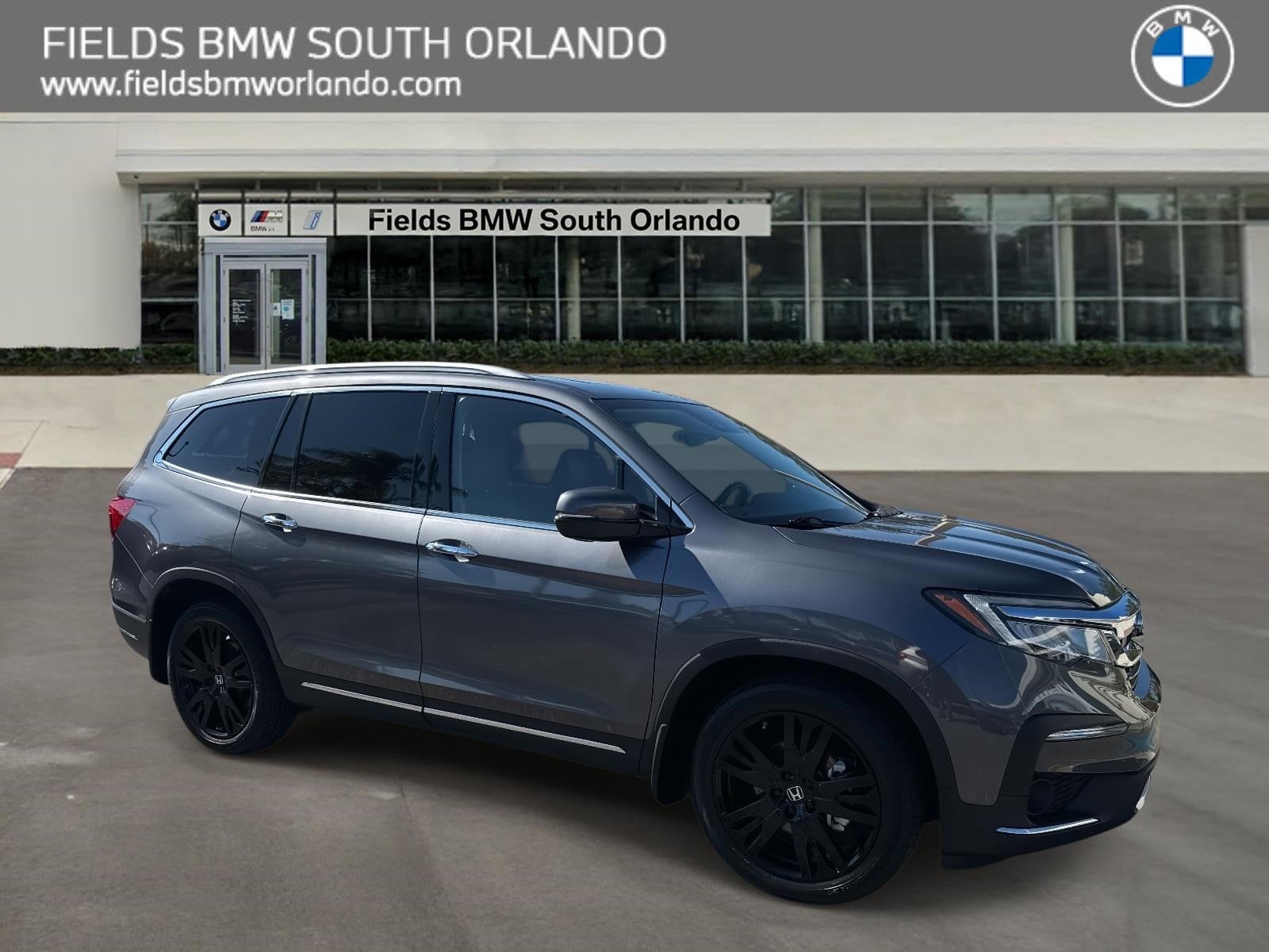 2022 Honda Pilot Elite