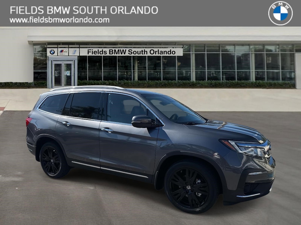 Used 2022 Honda Pilot Elite SUV