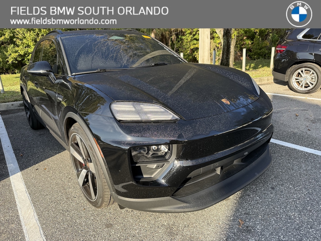 Used 2025 Porsche Macan Electric 4S SUV