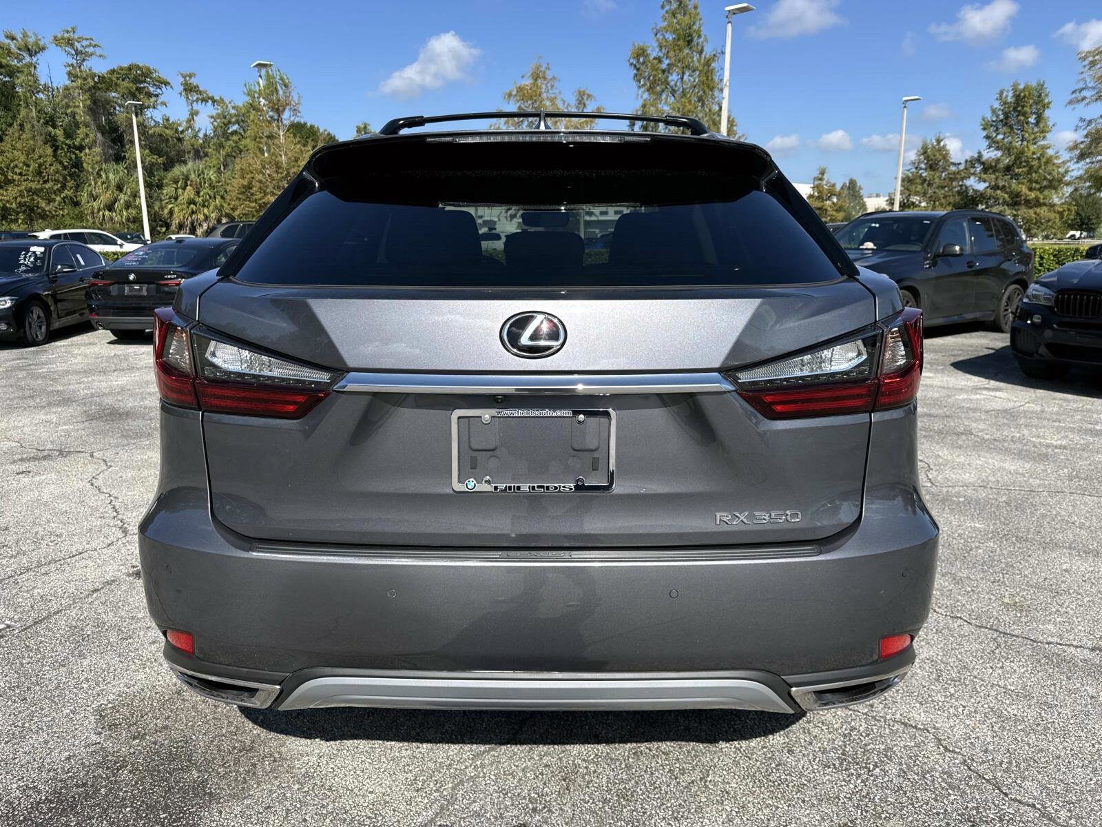 2022 Lexus RX 350 photo 4