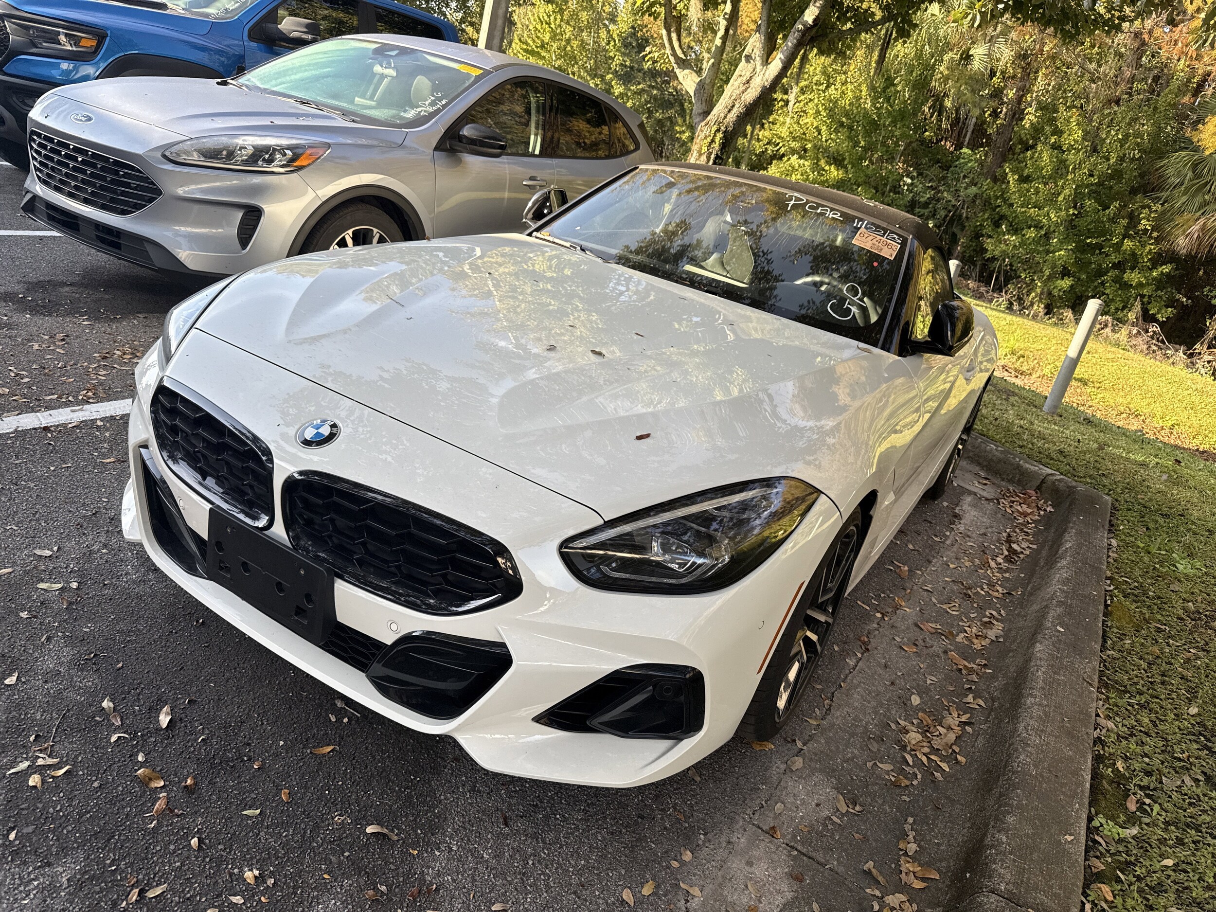 2025 Bmw Z4 M40i photo 2