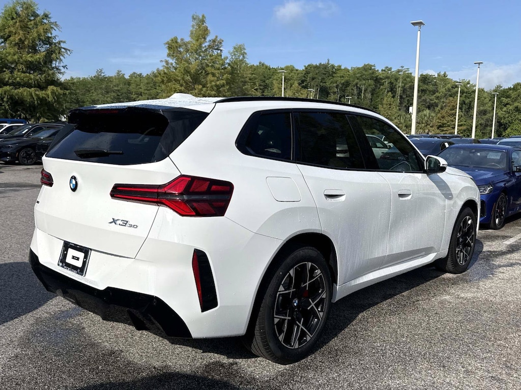 New 2026 BMW X3 30 xDrive 30 xDrive Sports Activity Vehicle