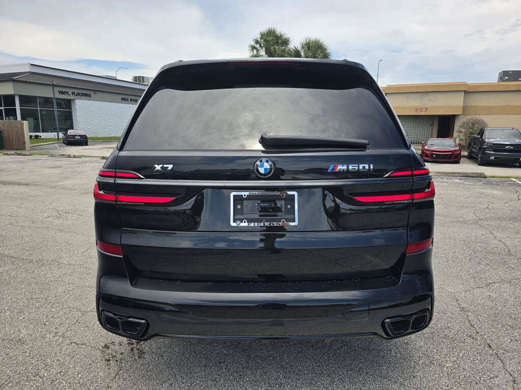 New 2027 BMW X7 M60i M60i Sports Activity Vehicle
