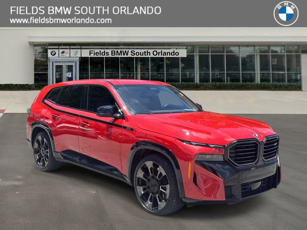 Certified 2023 BMW XM SUV