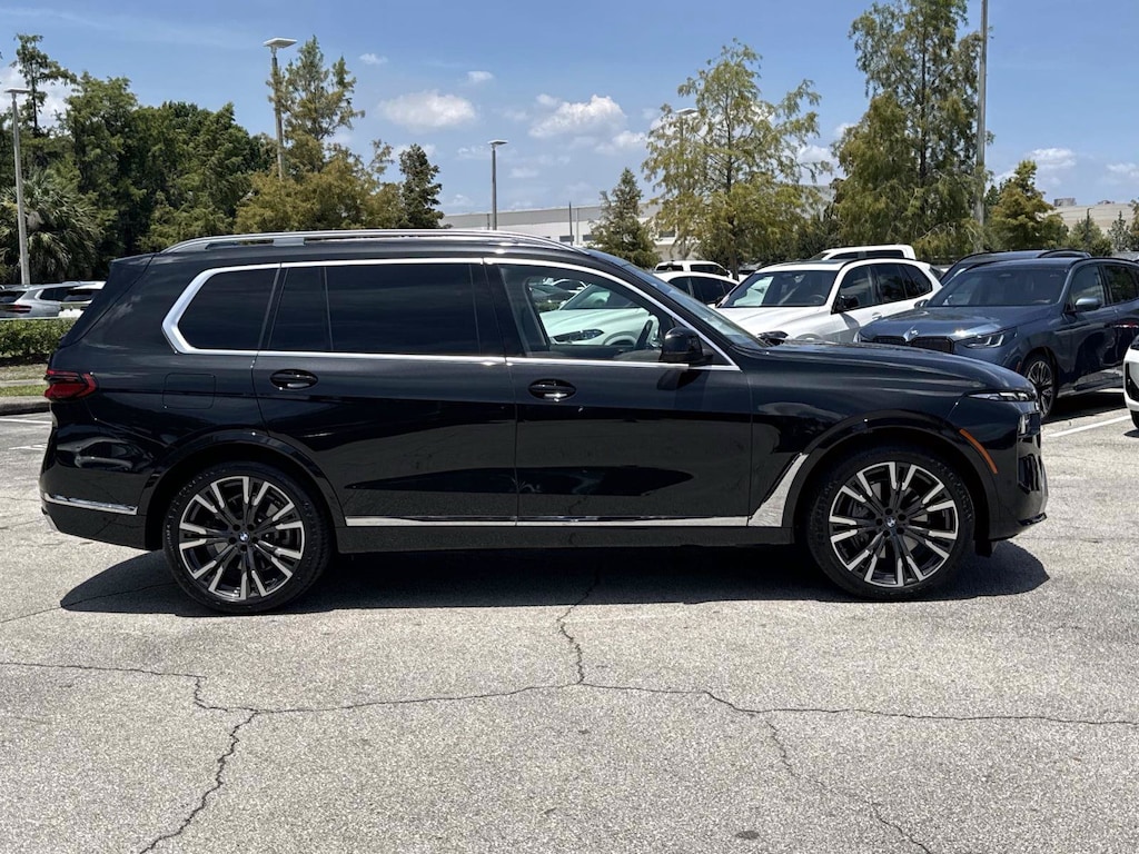 Certified 2025 BMW X7 SUV
