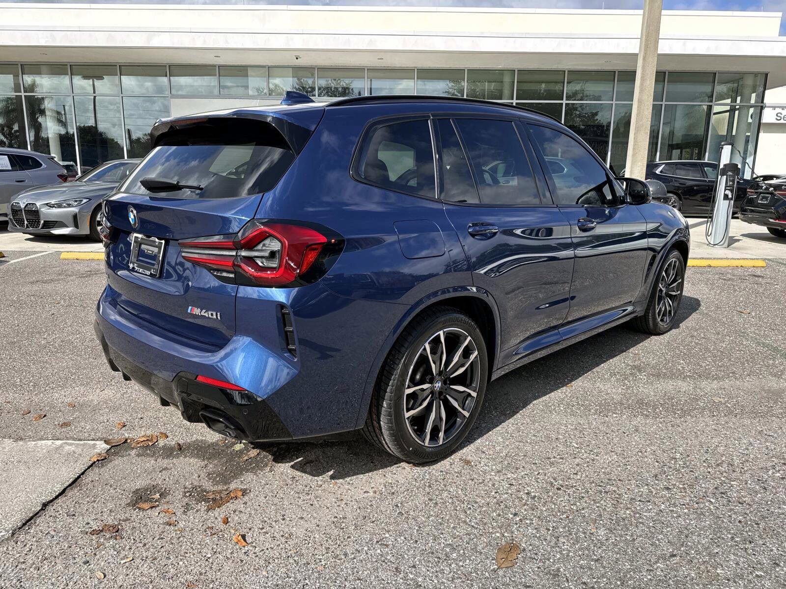 2024 Bmw X3 M40i photo 3