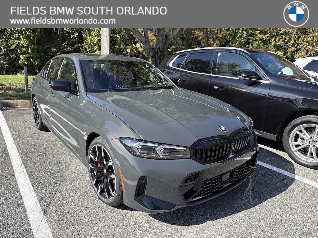 New 2026 BMW 3 Series 330i Sedan