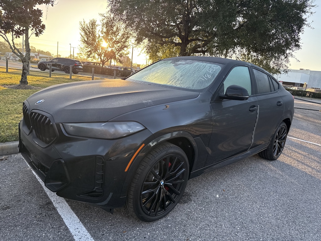 New 2026 BMW X6 xDrive40i Coupe