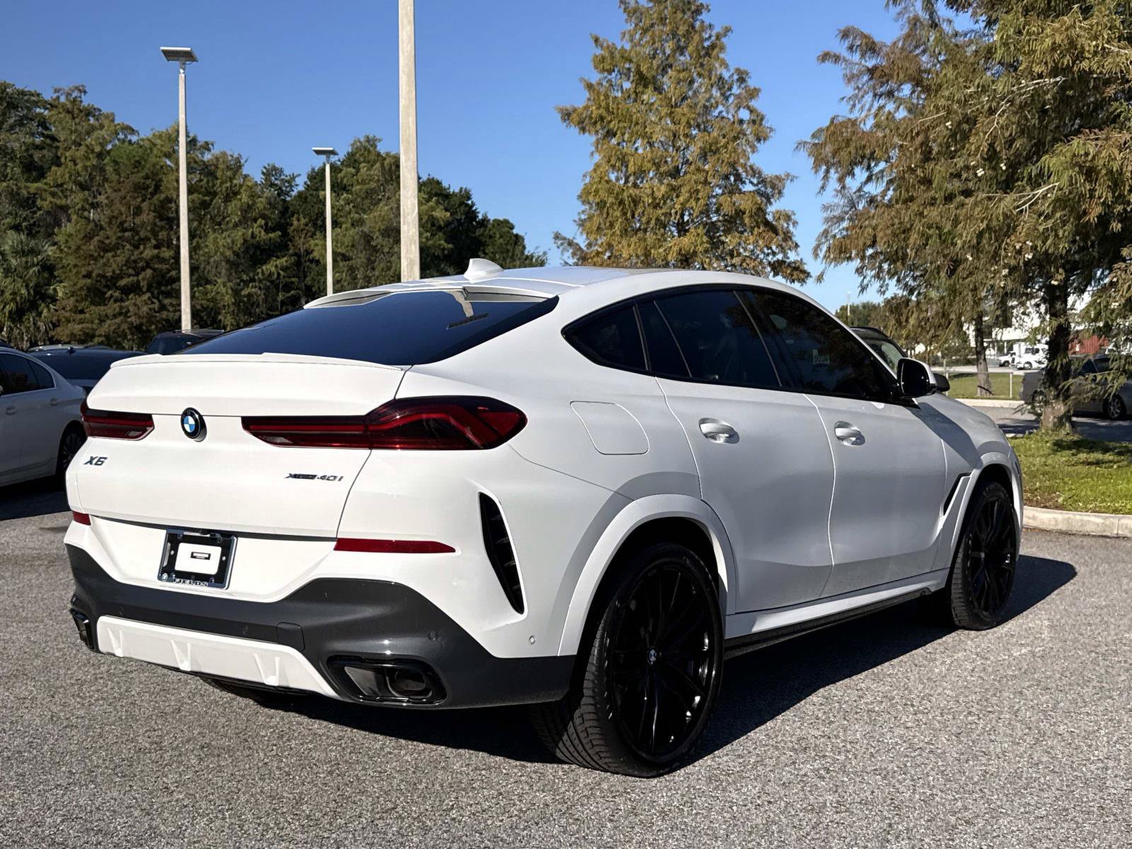 Used 2023 BMW X6 Sports Activity Coupe