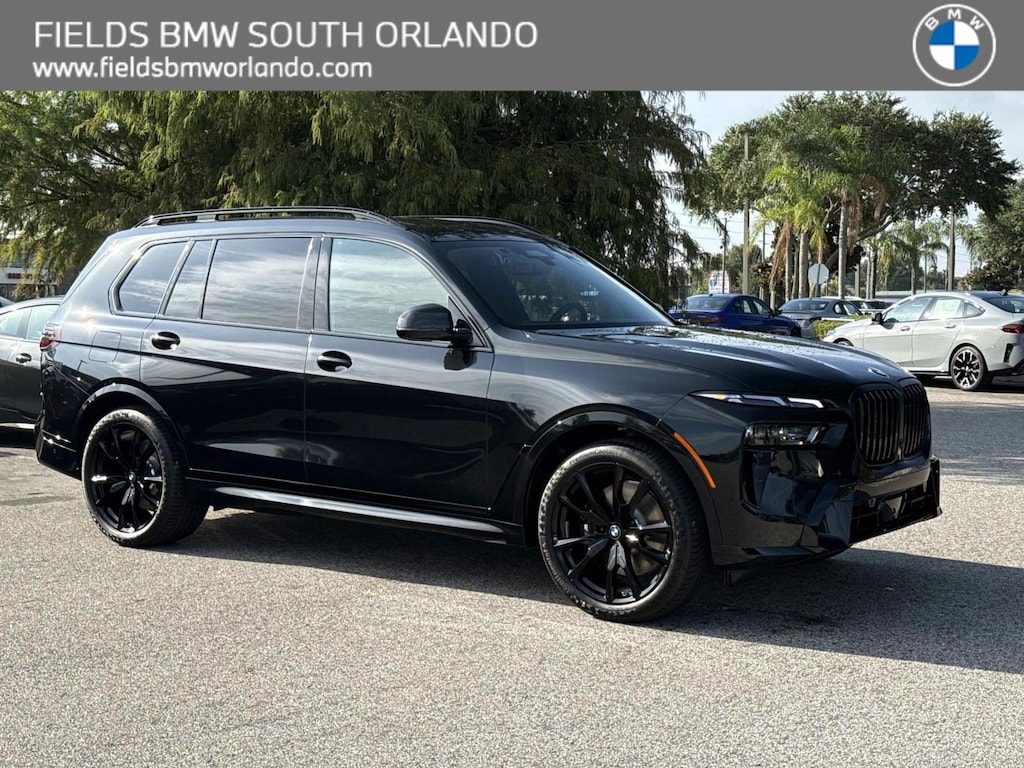 New 2027 BMW X7 xDrive40i xDrive40i Sports Activity Vehicle