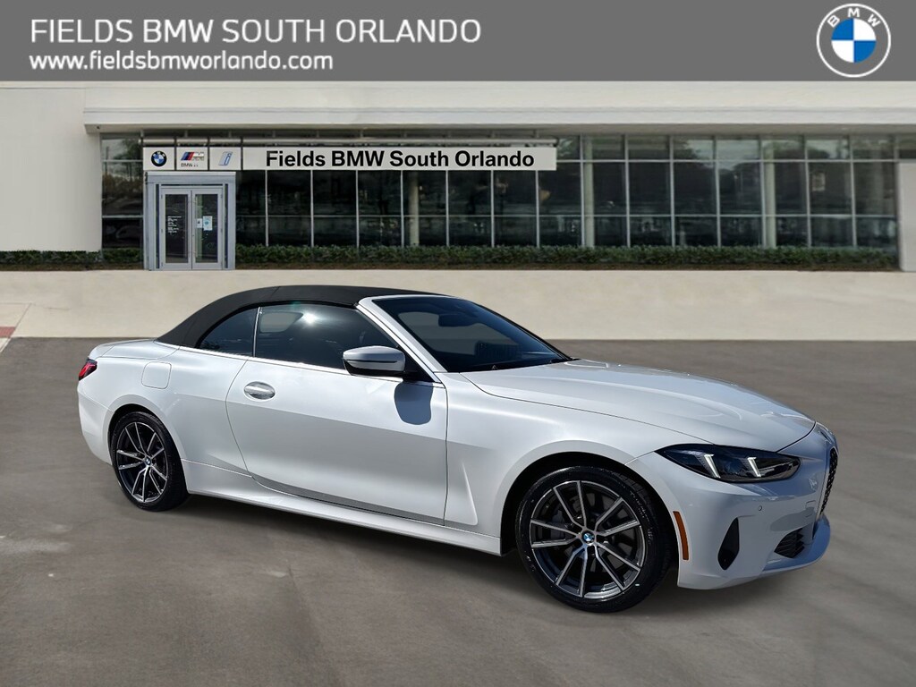 Used 2025 BMW 4 Series 430i Convertible