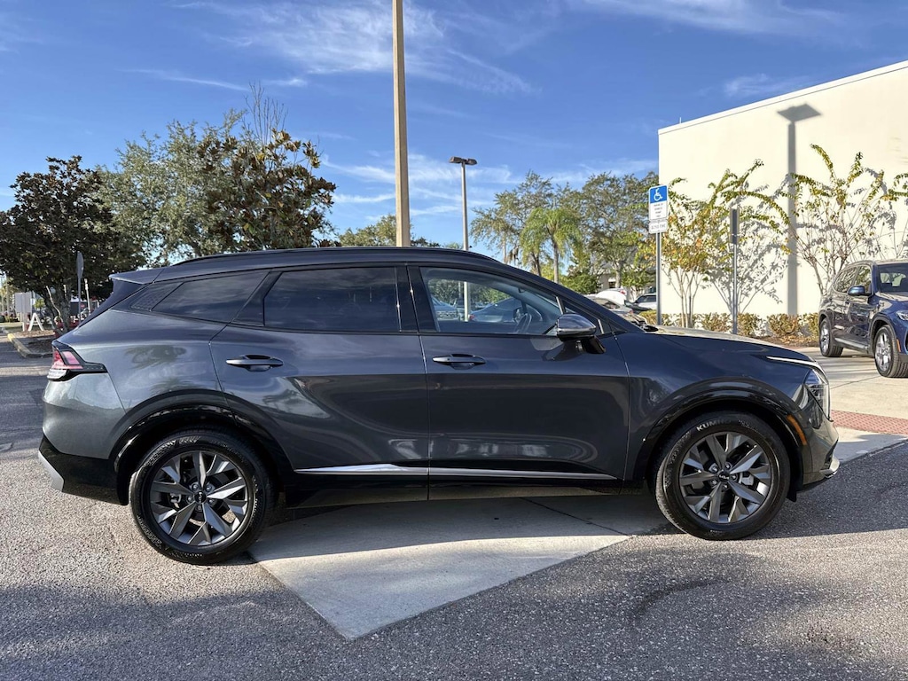 Used 2024 Kia Sportage SX SUV