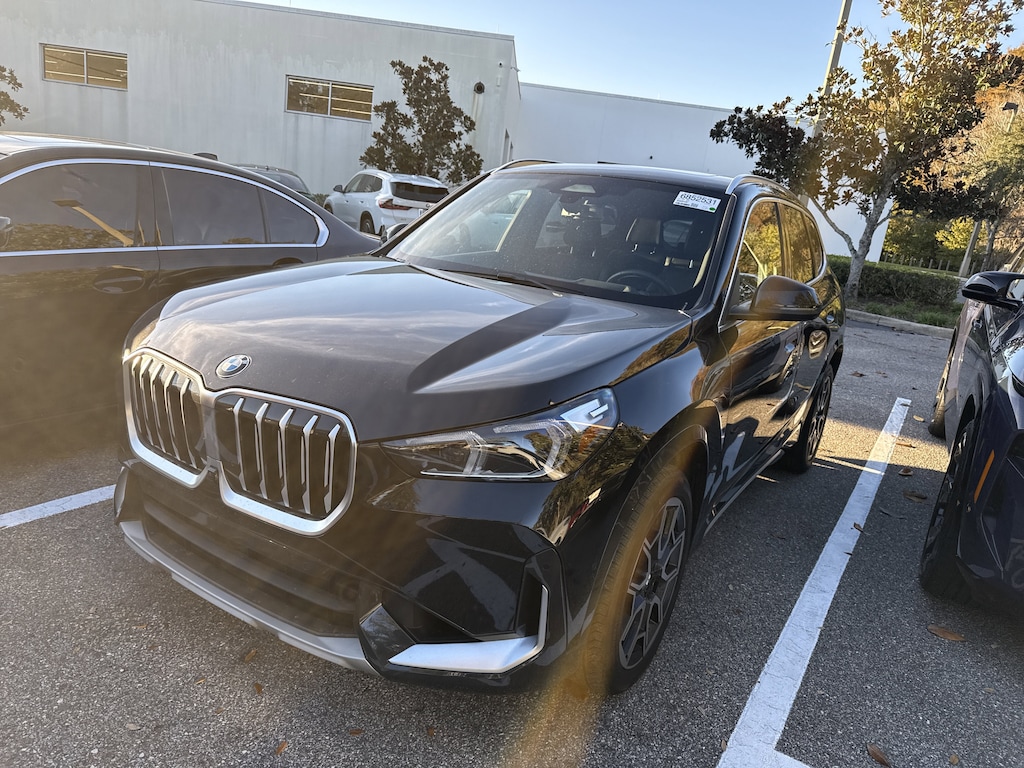 Used 2025 BMW X1 xDrive28i SUV