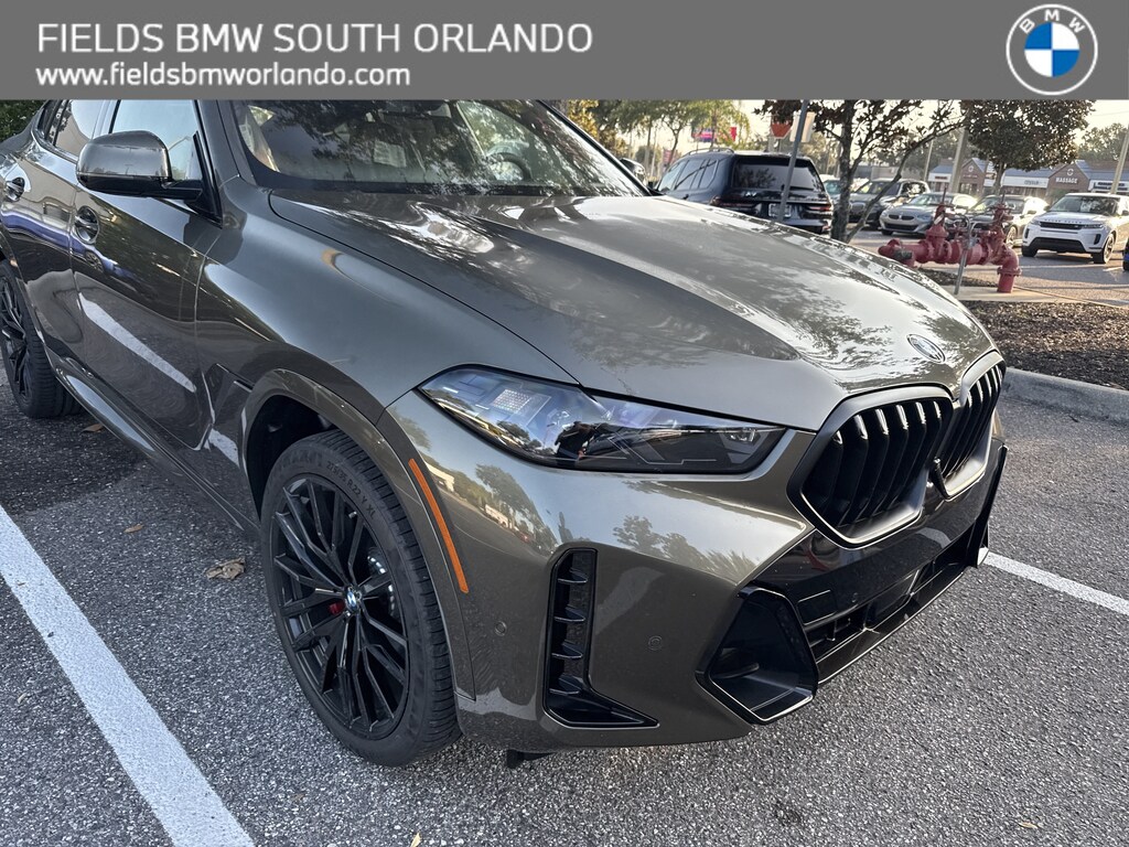 New 2027 BMW X6 xDrive40i Coupe
