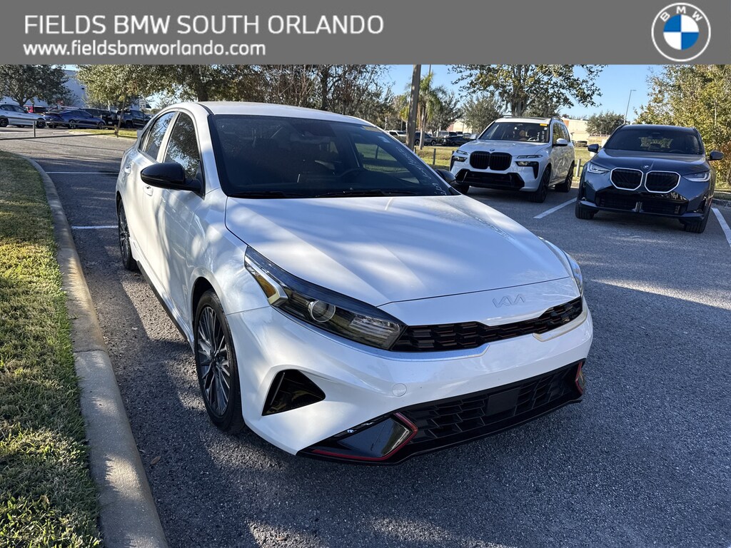 Used 2024 Kia Forte GT-Line Sedan
