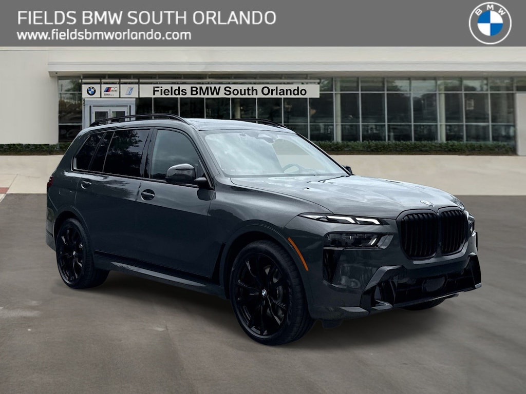 New 2027 BMW X7 xDrive40i xDrive40i Sports Activity Vehicle