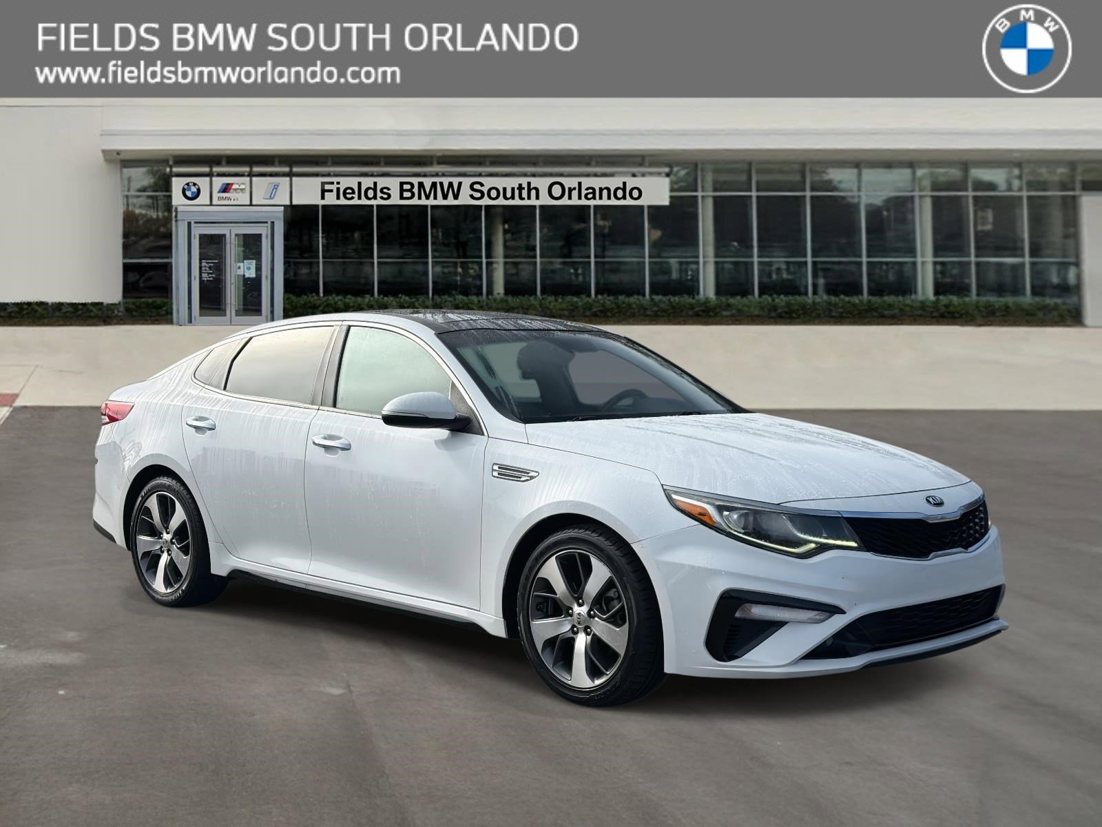 2019 Kia Optima S