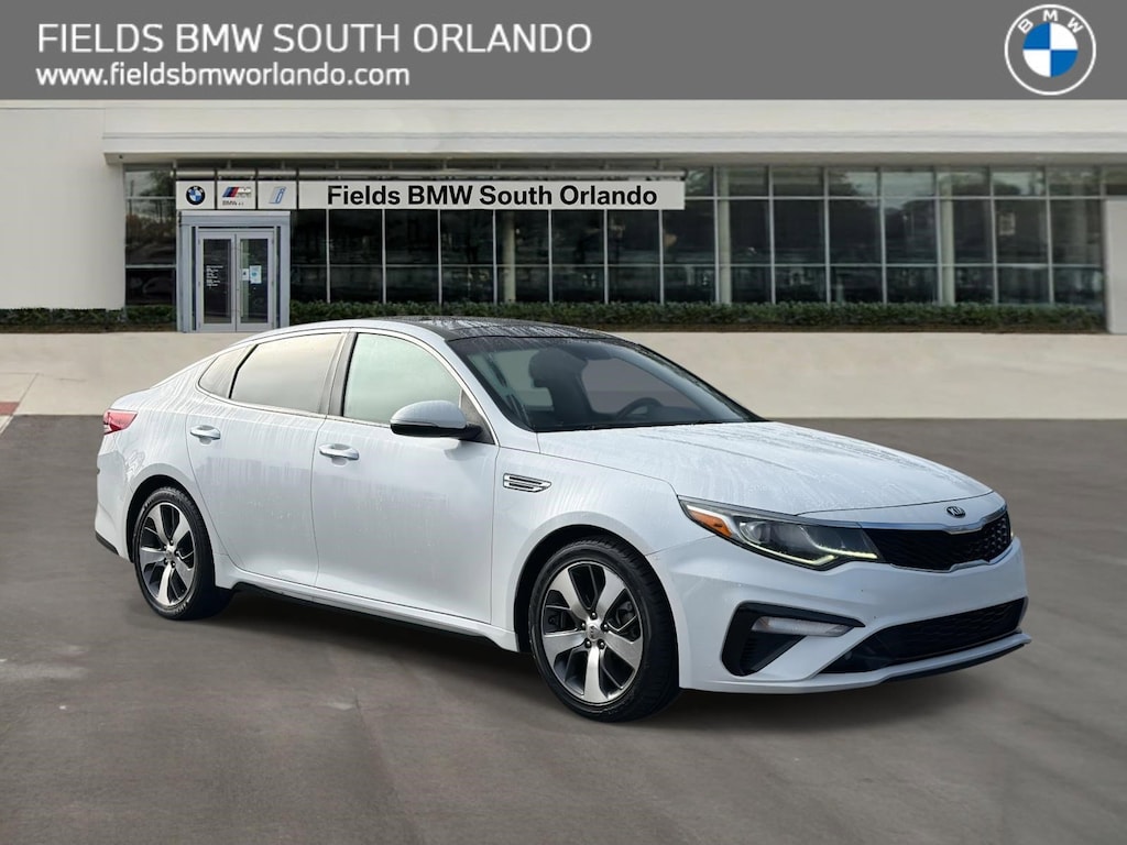 Used 2019 Kia Optima S Sedan