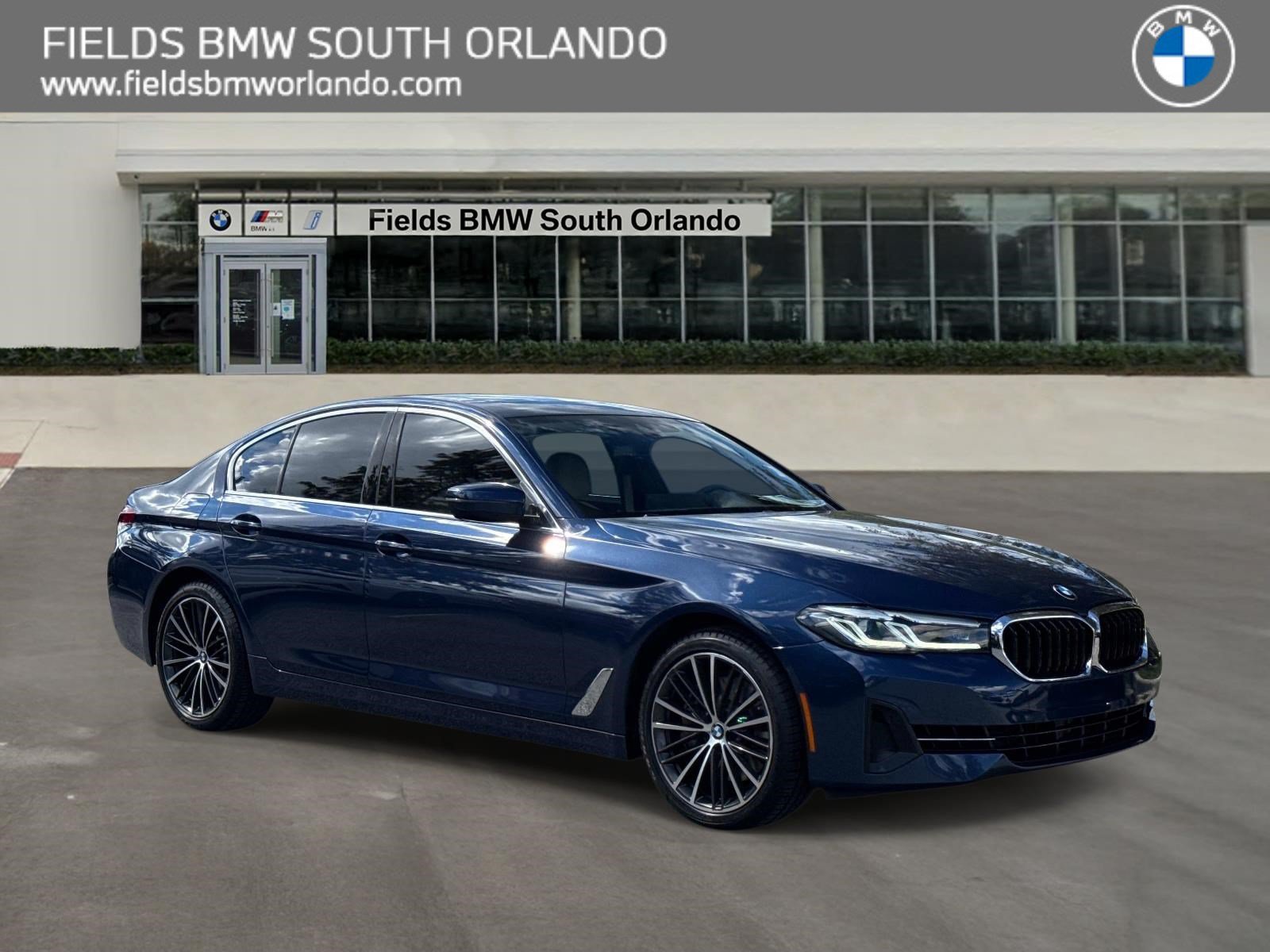 Used 2023 BMW 5 Series Sedan