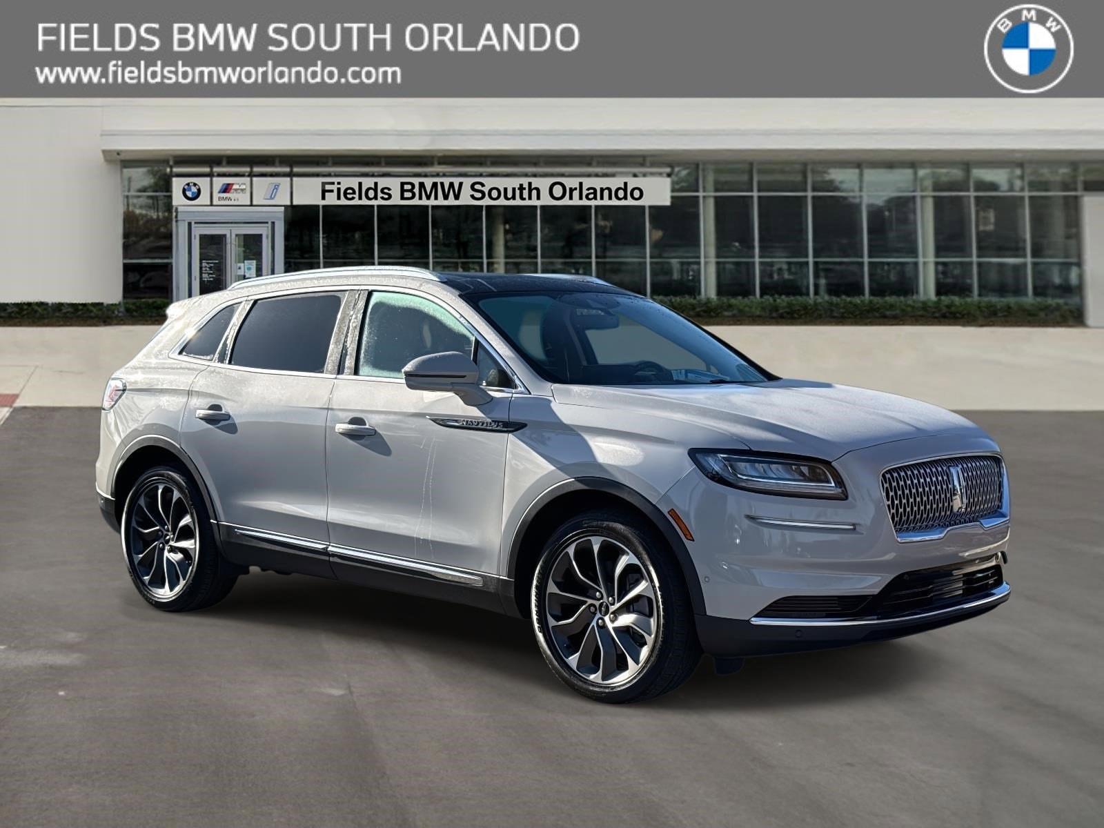 2021 Lincoln Nautilus Reserve's photo