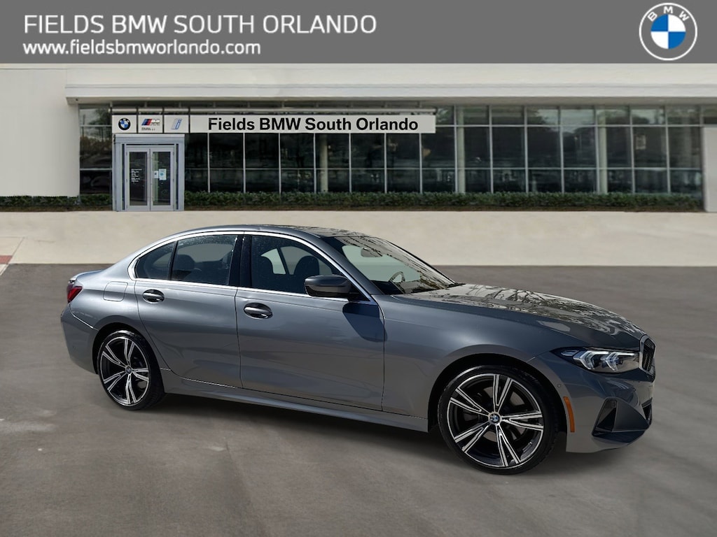 Used 2024 BMW 3 Series 330i Sedan