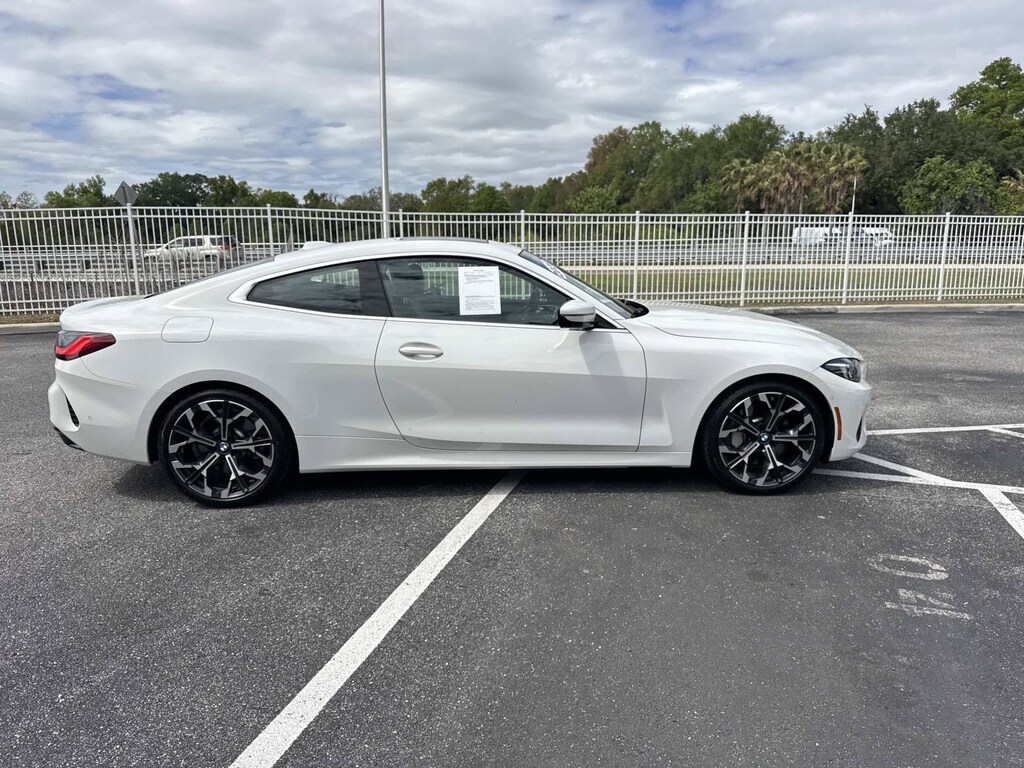 Used 2026 BMW 4 Series Coupe