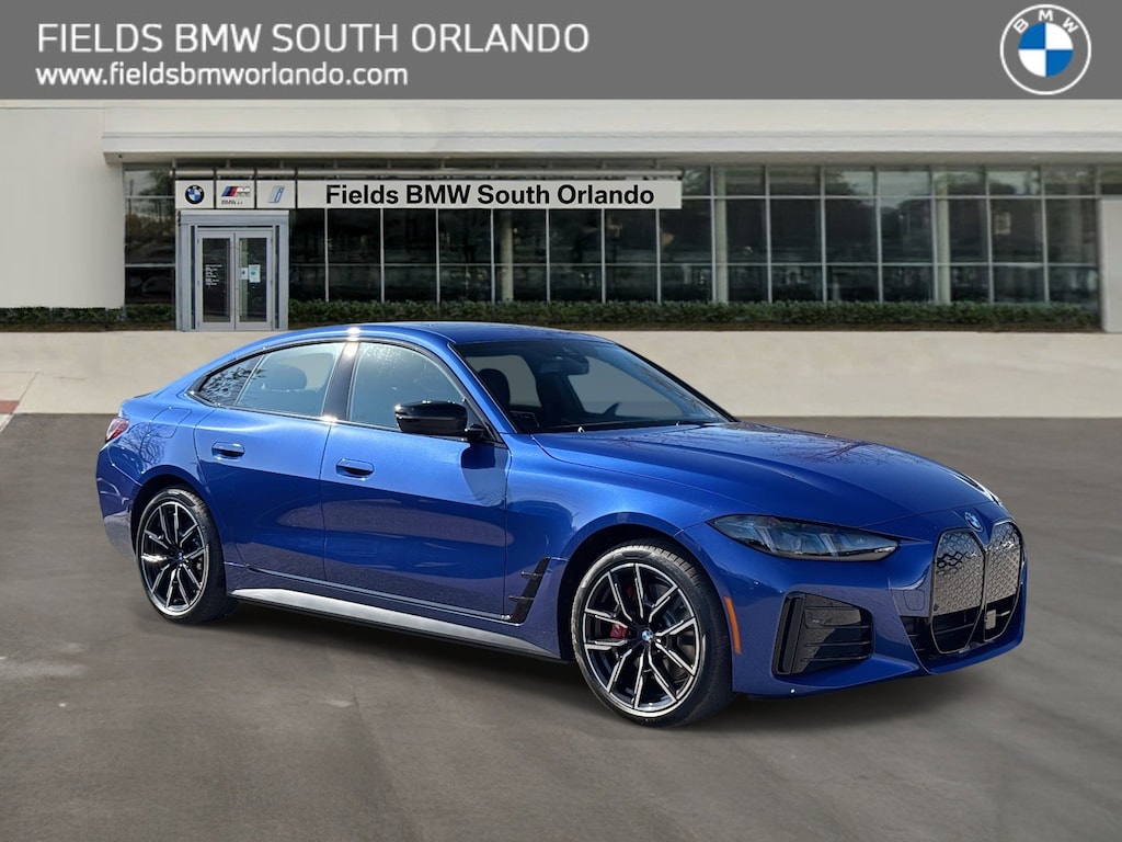 New 2026 BMW i4 eDrive40 Coupe