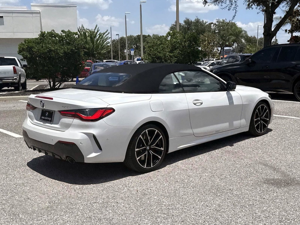 Certified 2024 BMW 4 Series Convertible