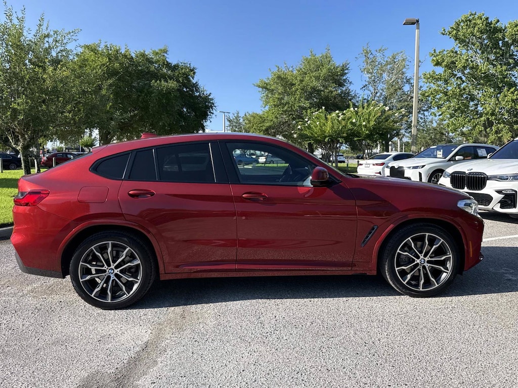Used 2021 BMW X4 Sports Activity Coupe