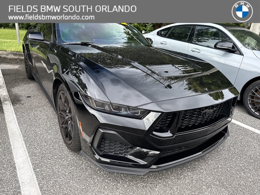 Used 2024 Ford Mustang Coupe