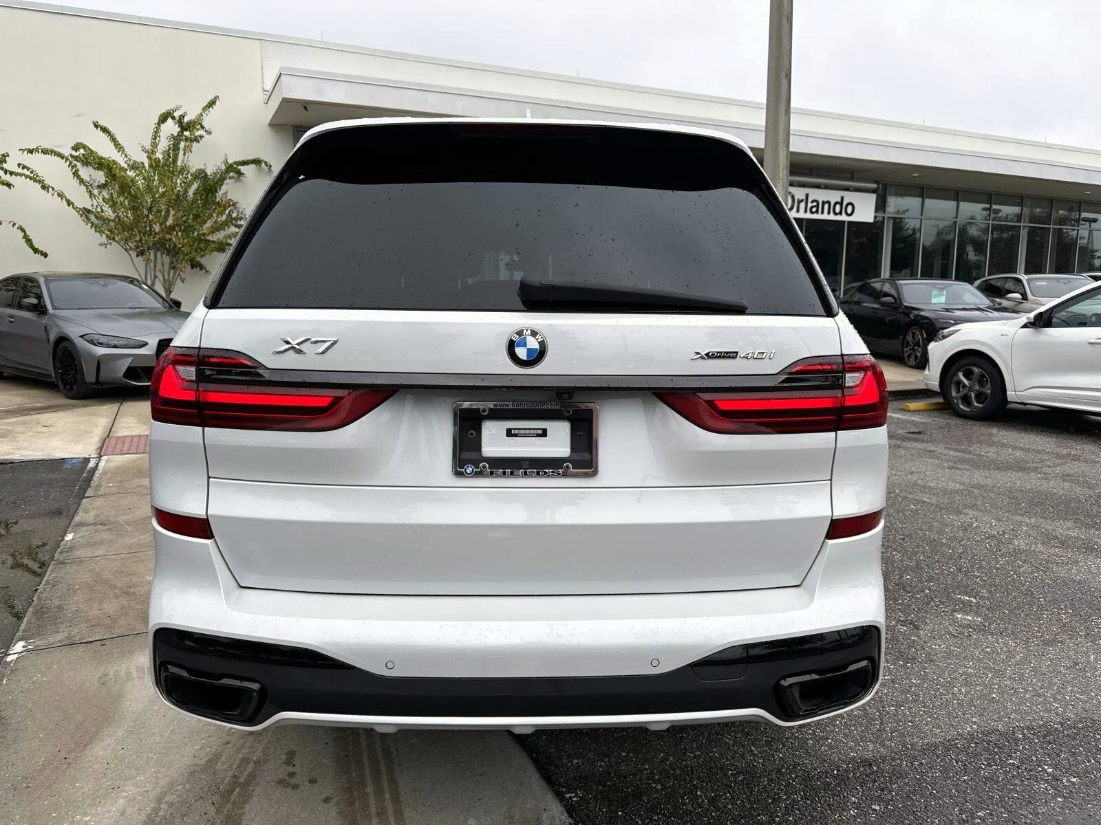 2022 Bmw X7 xDrive40i photo 4