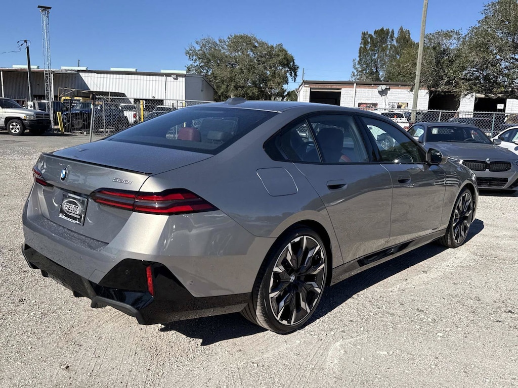 New 2026 BMW 5 Series 530i Sedan