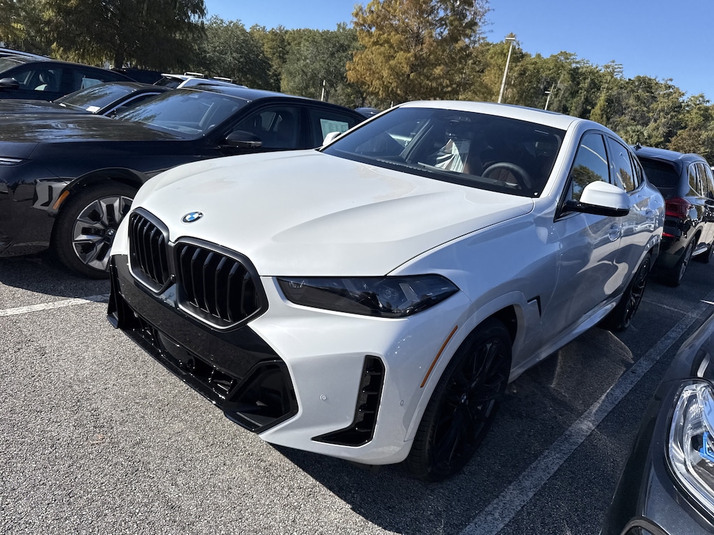 New 2026 BMW X6 xDrive40i Coupe