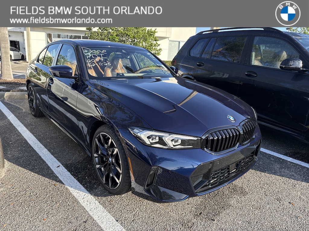 New 2026 BMW 3 Series 330i Sedan