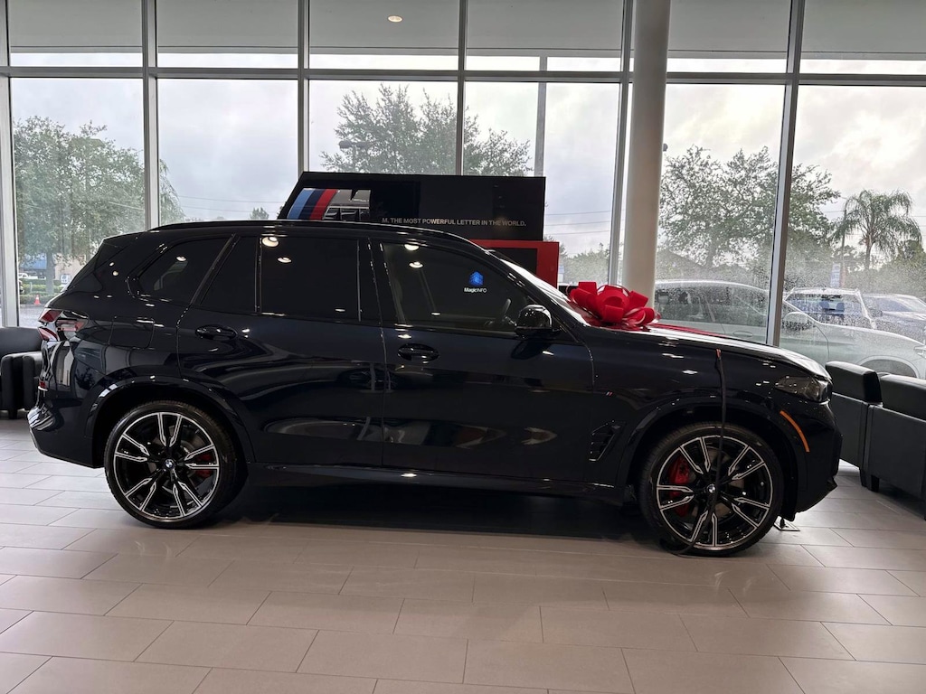 New 2026 BMW X5 M60i M60i Sports Activity Vehicle