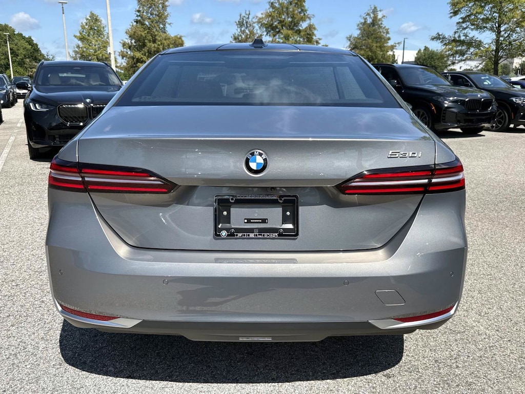Used 2026 BMW 5 Series Sedan