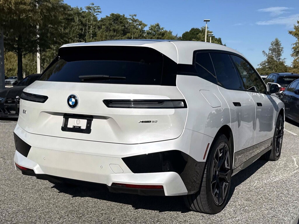 Certified 2024 BMW iX SUV