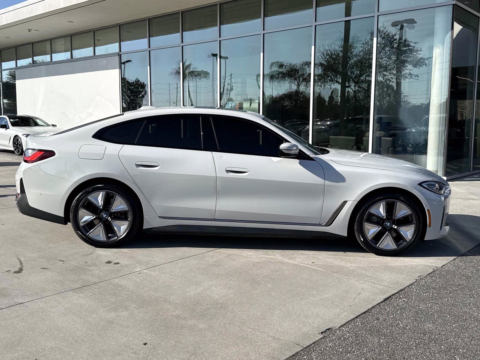 Certified 2023 BMW i4 35 with VIN WBY43AW03PFP75209 for sale in Orlando, FL