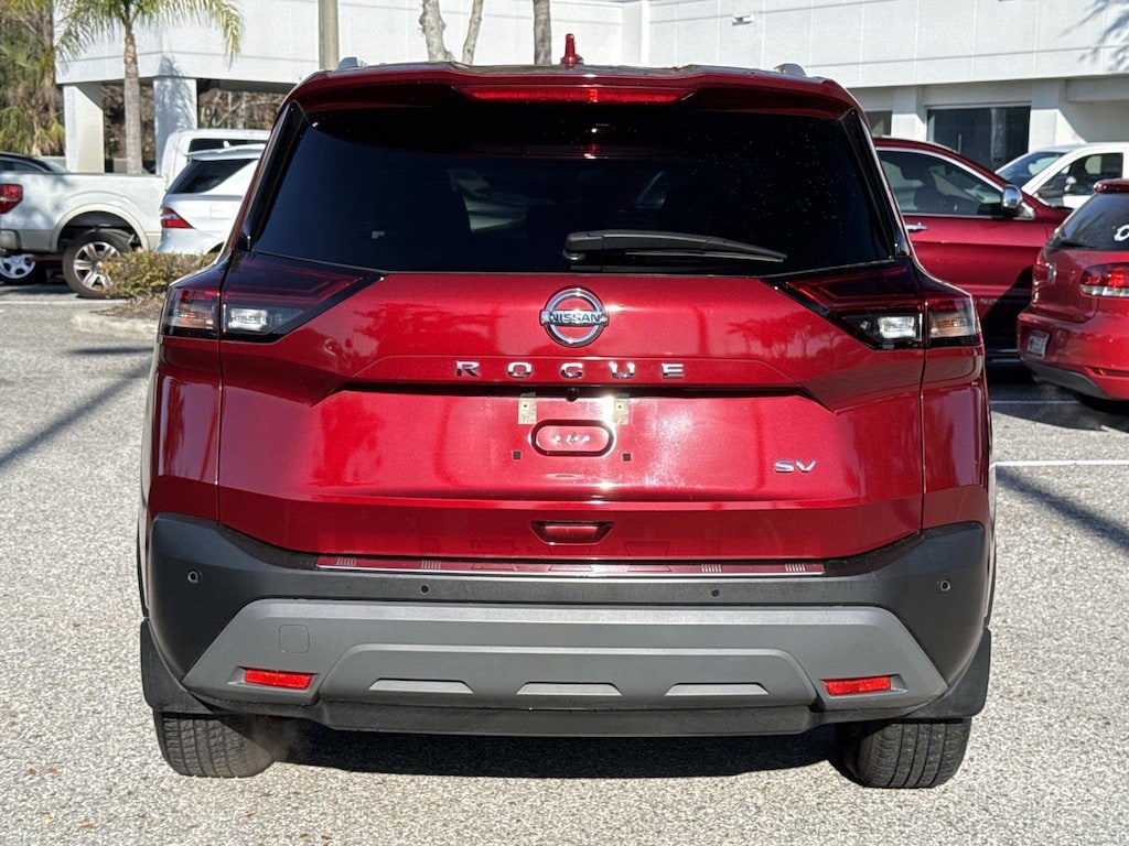 Certified 2021 Nissan Rogue SV SUV
