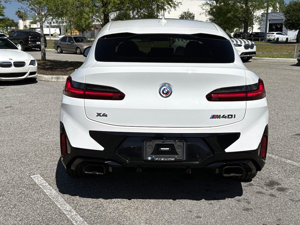 Certified 2023 BMW X4 Sports Activity Coupe