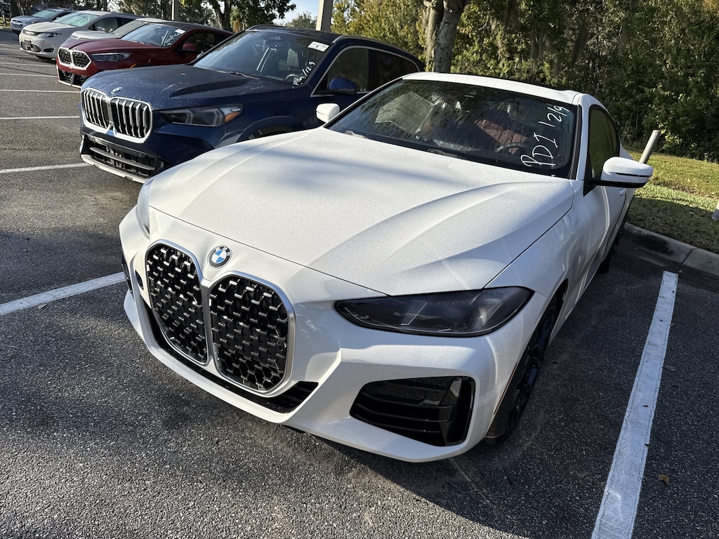 New 2026 BMW 4 Series 430i Coupe