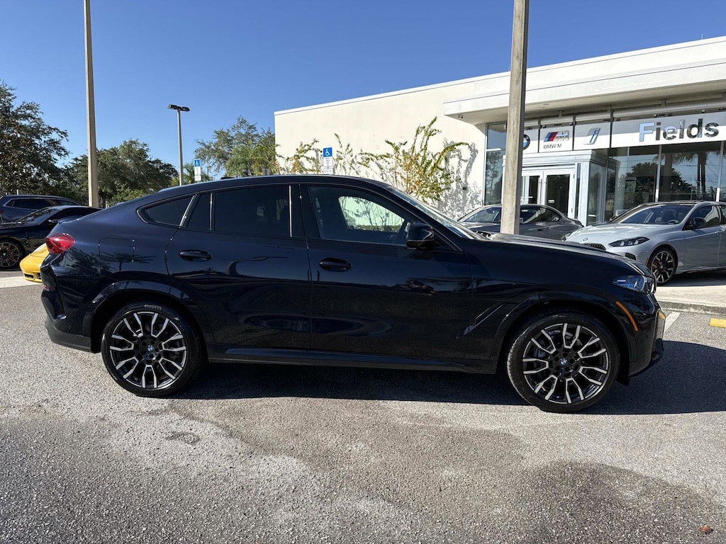 Used 2025 BMW X6 xDrive40i SUV