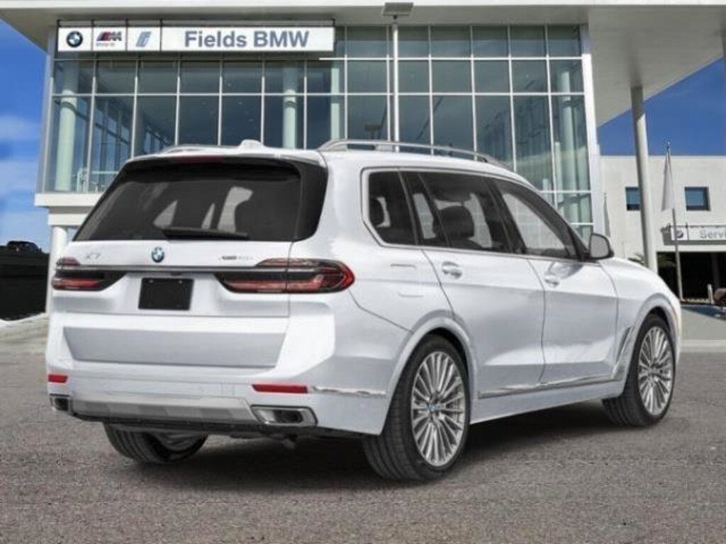 New 2027 BMW X7 xDrive40i xDrive40i Sports Activity Vehicle